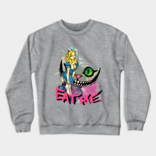 Sexy  Alice in Wonderland Crewneck Sweatshirt